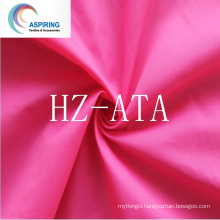 100%Polyester 190t Solid Taffeta Fabric